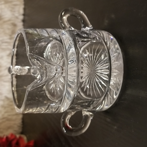 Heisey Stackable Creamer & Sugar - Picture 9 of 12